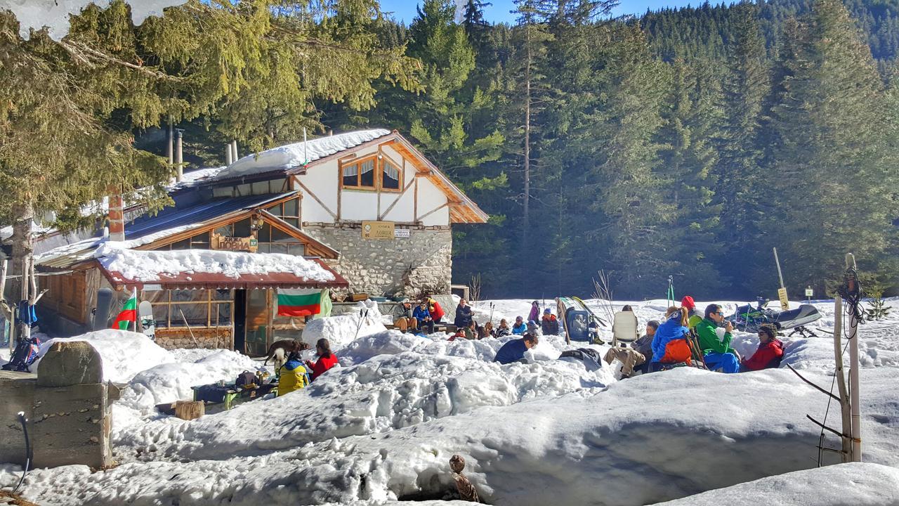 Lovna Hut Panichishte Exterior photo