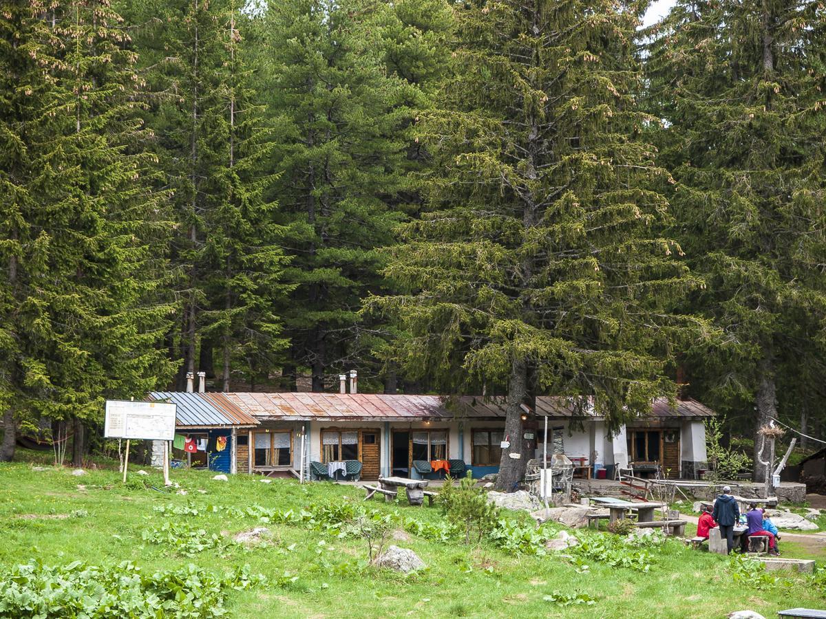 Lovna Hut Panichishte Exterior photo