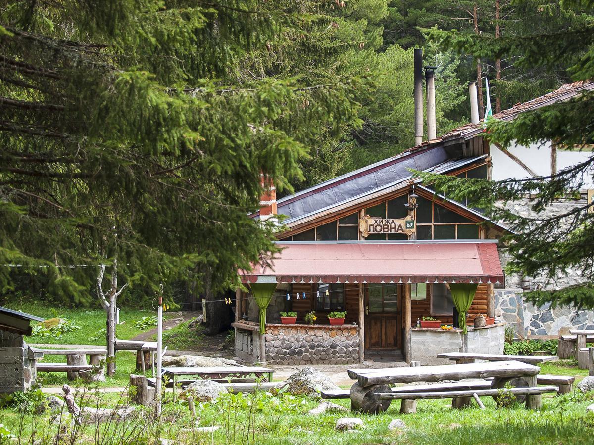 Lovna Hut Panichishte Exterior photo