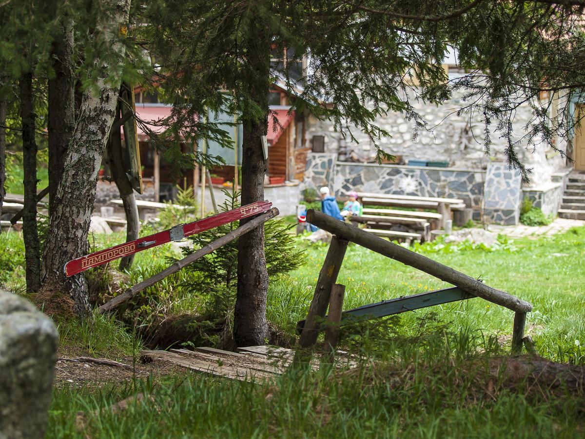 Lovna Hut Panichishte Exterior photo