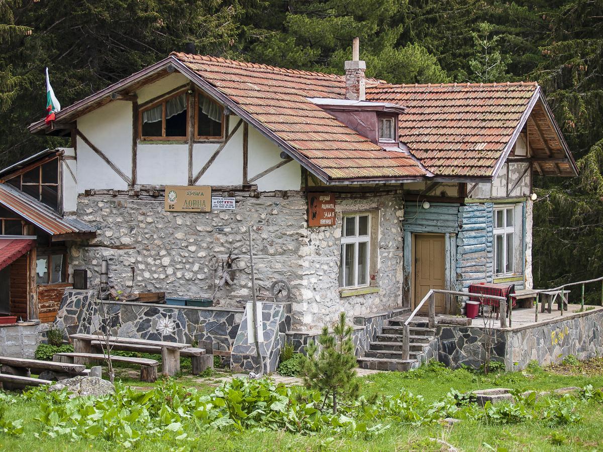 Lovna Hut Panichishte Exterior photo
