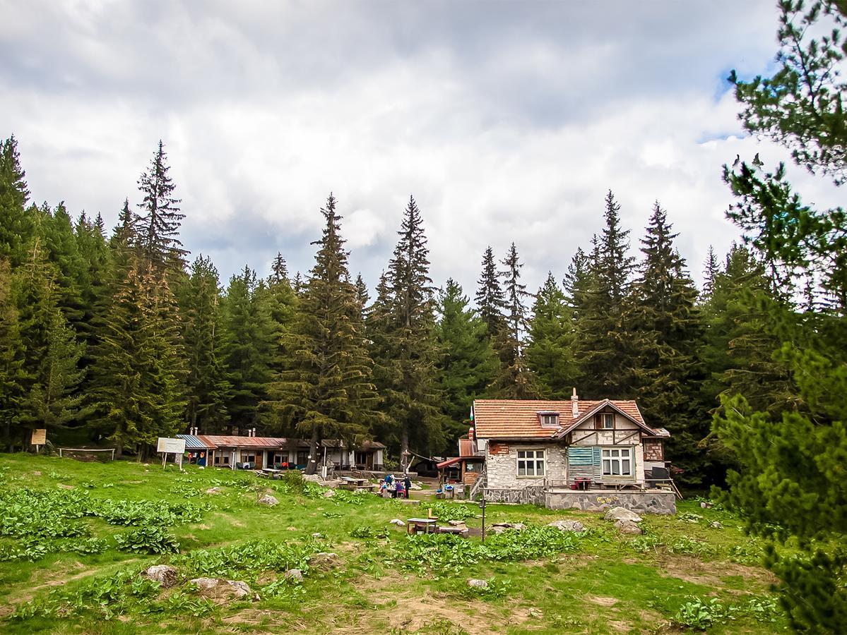Lovna Hut Panichishte Exterior photo